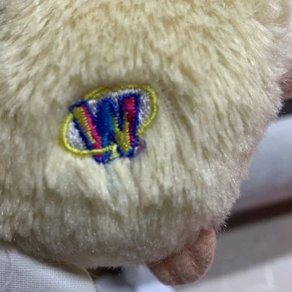 4.5" Ganz Webkinz Sunshine Mazin Hamster plush First Edition yellow beige - Picture 5 of 6